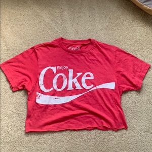 coke shirt